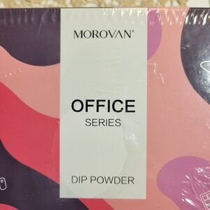 Morovan Dip Powder Nail Starter Kit Office Series Pink Purple New X002LGIJMX